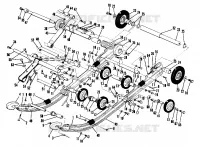 SOSPENSIONE (STAR) ASSEMBLY NO. 1540546 (4909540954013A)