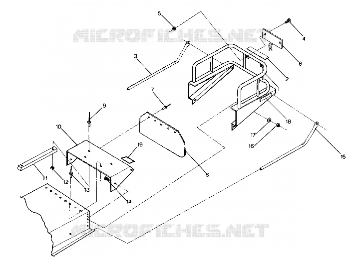 TUNNEL ESTENSIONE RACK STARTRAK (4916811681007A)