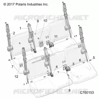 SEDE BELT MOUNTING