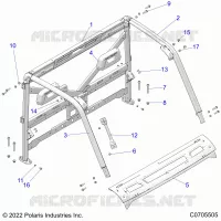 CHASSIS, CAB TELAIO
