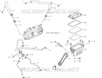MOTORE, PRESA D'ARIA SYSTEM