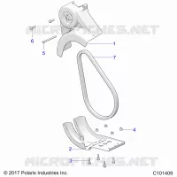 TRASMISSIONE, CHAIN GUARD