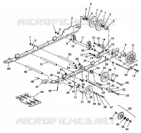 SOSPENSIONE  440 XCR 0961660 (4932113211B011)