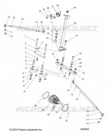 INFERIORE STERZO AND TIE RODS