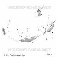 ELETTRICO, HEADLIGHTS, TAILLIGHTS