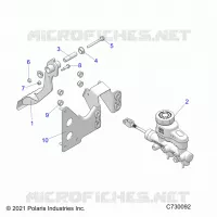 BRAKES, PEDAL AND CILINDRO PRINCIPALE