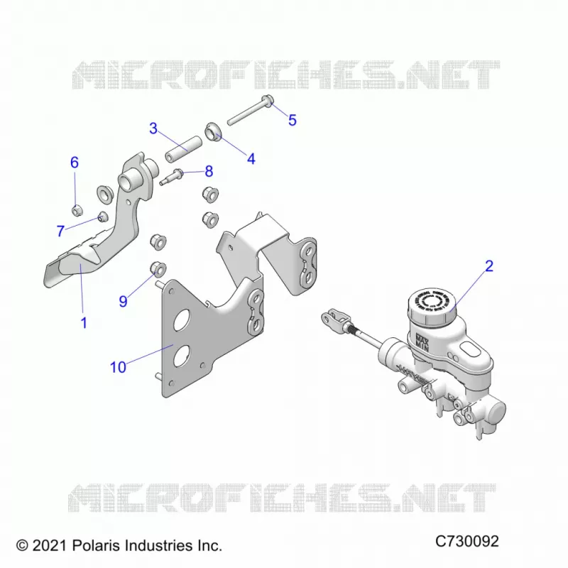 BRAKES, PEDAL AND CILINDRO PRINCIPALE