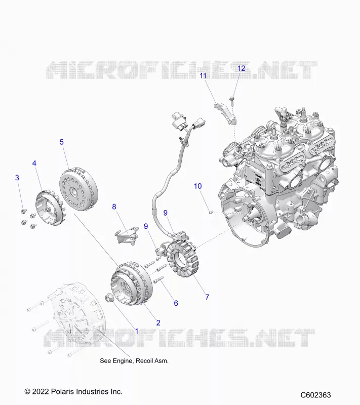 ELETTRICO, IGNITION SYSTEM