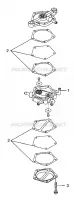 POMPA DI BENZINA 700 XCR 0985678(A) and EUROPEAN 700 XCR E985678 (4943114311D005)