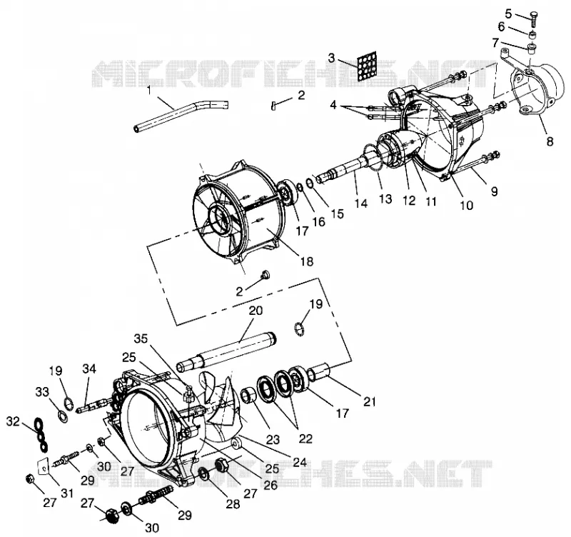 PROPULSIONEEE SLT 700 B964166 AND  INTL. SLT 700 I964166 (4933923392B003)