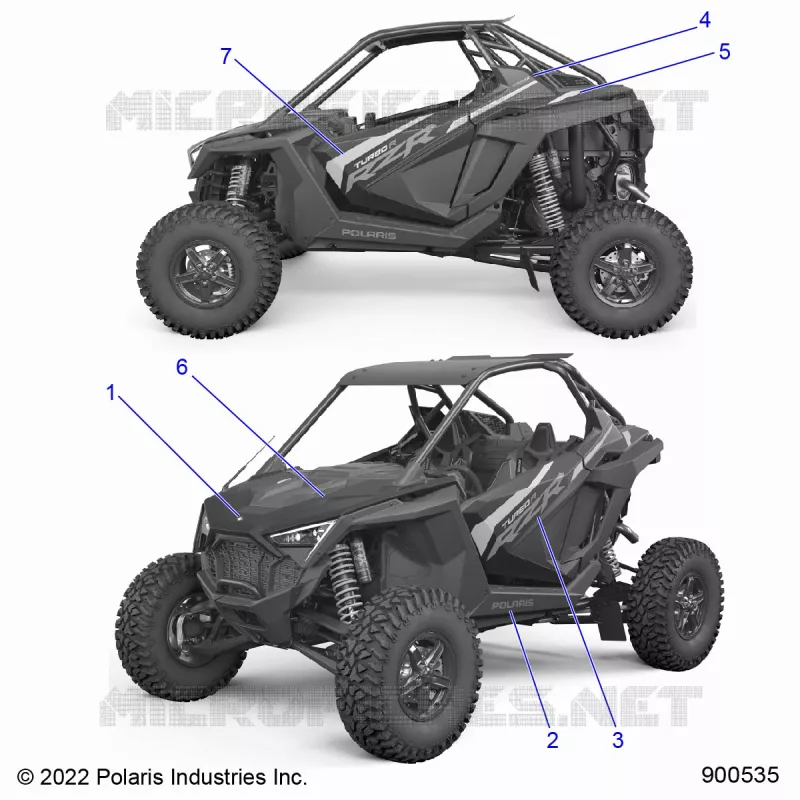 DECALSS, GRAPHICS
