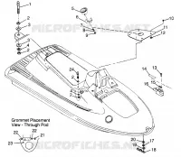 SCAFO   CORPO SL 700 B974071, Intl. SL 700 I974071, SL 700 Deluxe B974072 a (4940874087A007)