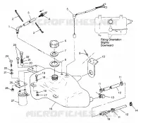 SERBATOIO OLIO SL 780 B974088 and Intl. SL 780 I974088 (4940924092A012)