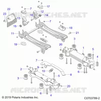 SEDE MOUNTING, FRONT