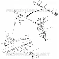 TIMONE/A-ARM Trail Boss W968527 (4935883588B006)