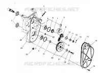 carter della catena ASSEMBLY SUPER SPORT 0950743 (4928882888B007)