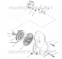 AUTOAVVOLGENTE ASSEMBLY 440 XCR 0951660 (4929112911D003)