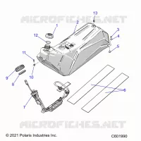 SISTEMA DI ALIMENTAZIONE CARBURANTE, FUEL TANK AND PUMP