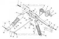 POSTERIORE COPPIA ARM XLT Special (Xtra) 0946767 (4927112711022A)