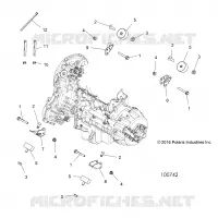 ENGINE, MOUNTING AND TRASMISSIONE DI MONTAGGIO