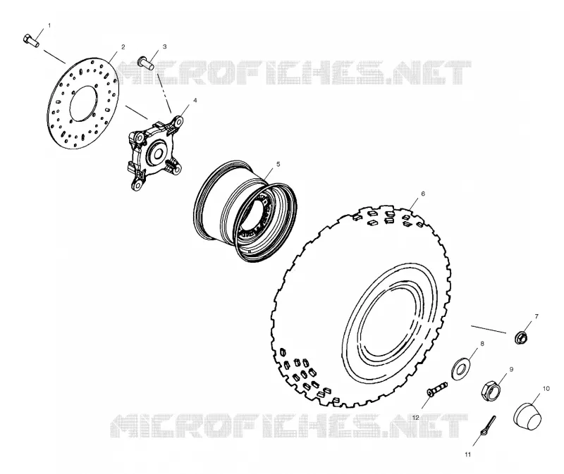 RUOTA ANTERIORE
