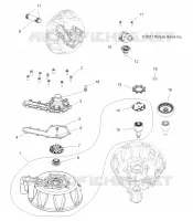RAFFREDDAMENTO SYSTEM and POMPA DELL'ACQUA