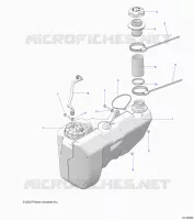 SISTEMA DI ALIMENTAZIONE CARBURANTE, FUEL TANK