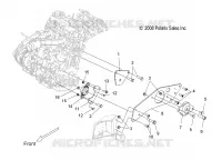 MOTORE, MOUNTING, LH