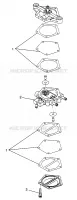 POMPA DI BENZINA SLT 780 B964588 and  Intl. SLT 780 I964588 (4935683568C008)