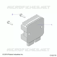 ELETTRICO, VOLTAGE REGULATOR AND MOUNTING