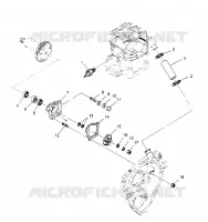 POMPA DELL'ACQUA Scrambler W957840 (4927252725D001)