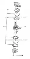 POMPA DI BENZINA CLASSIC TOURING 0963365 and EUROPEAN CLASSIC TOURING E963365 (4933623362C013)