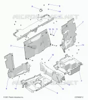 CARROZZERIA POSTERIORE CLOSEOFF
