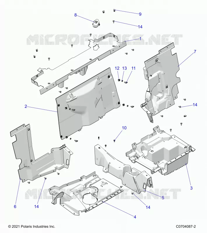 CARROZZERIA POSTERIORE CLOSEOFF