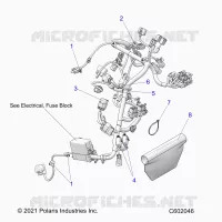 ELETTRICO, WIRE HARNESS, MAIN