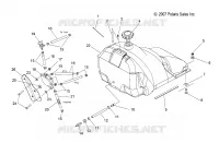 SISTEMA DI ALIMENTAZIONE CARBURANTE, CARBURANTE TANK and PUMP