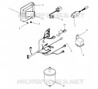 RICAMBI EFI RXL 0966768 (4932033203D001)