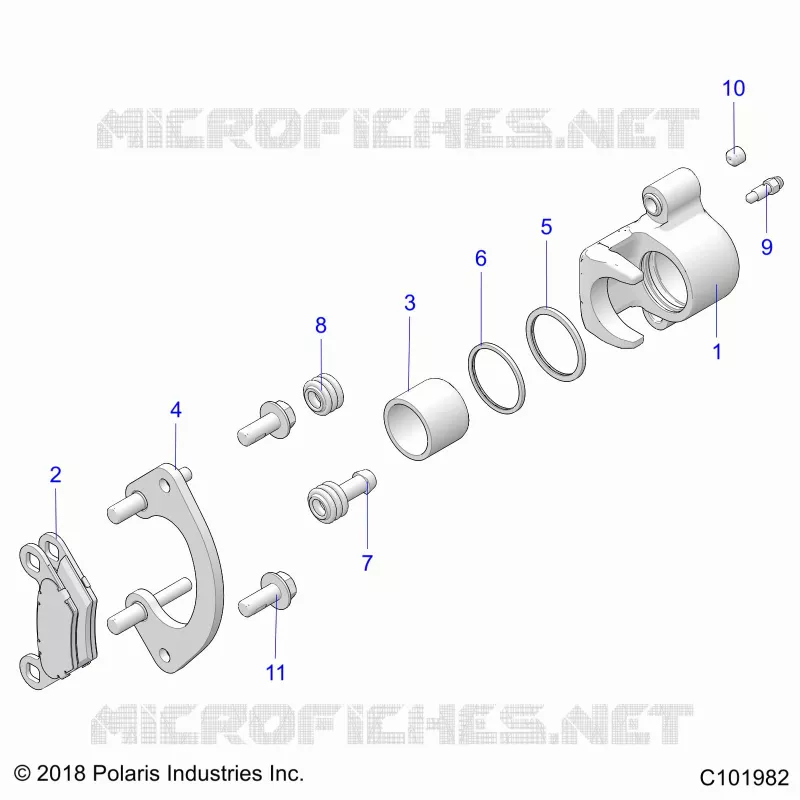 BRAKES, PINZA POSTERIORE