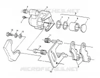 FRENO ANTERIORE MONTAGGIO 4x4 300 W958130 (4930183018B007)