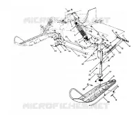 SOSPENSIONI ANTERIORI AND SCIARE 650 and 650 SKS (4919261926007A)