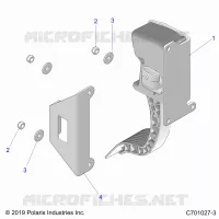 ENGINE, ACCELERATORE PEDALE