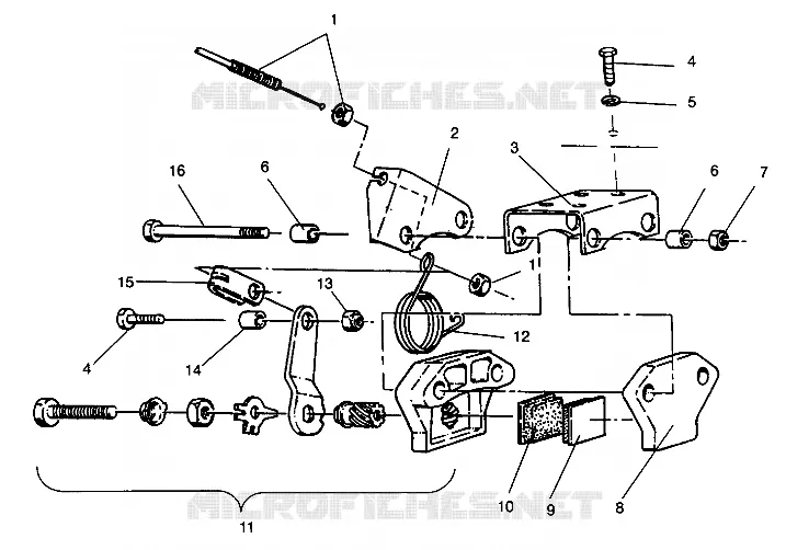 FRENO WIDETRAK LX 0942064 (49250425040016)