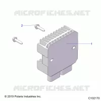 ELETTRICO, VOLTAGE REGULATOR AND MOUNTING