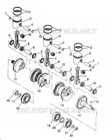 ALBERO MOTORE   PISTONEEE SL 650 B944058 (4926992699023A)