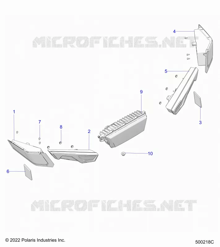 ELETTRICO, FORWARD LIGHTING