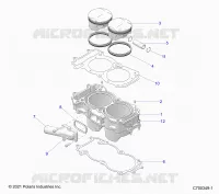 CILINDRO AND PISTON