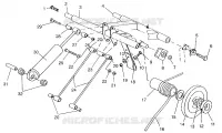 POSTERIORE COPPIA ARM SPORT TOURING 0960243 and EUROPEAN SPORT TOURING E960243 (4932223222C002)