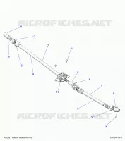 TRASMISSIONE, FRONT PROP SHAFT
