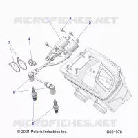 ELETTRICO, IGNITION COIL/SPARK PLUGS