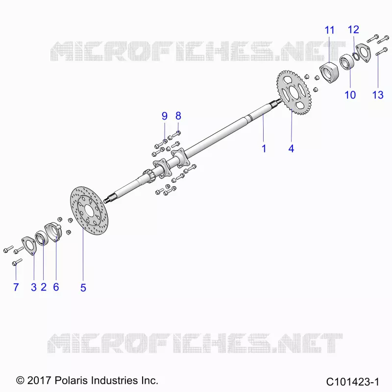 SOSPENSIONE POSTERIORE AXLE